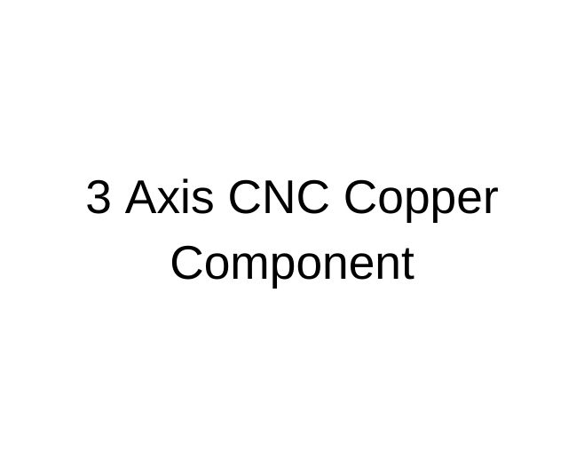 CNC加工