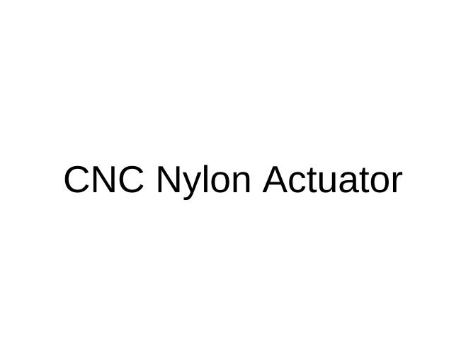 CNC加工