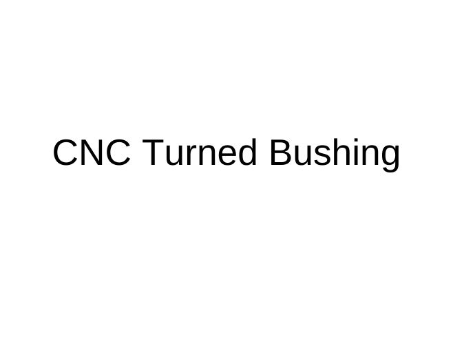 CNC加工