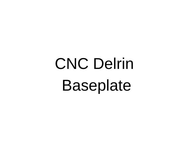 CNC加工