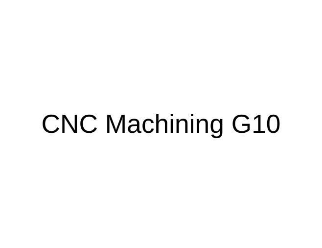 CNC加工