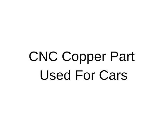 CNC加工