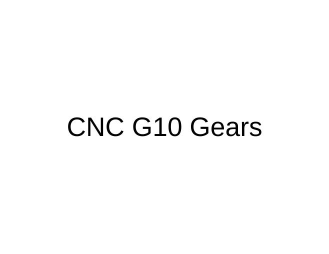 CNC加工