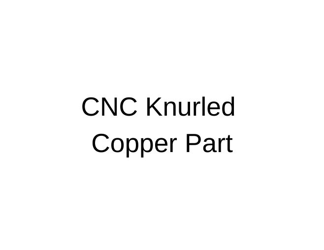 CNC加工