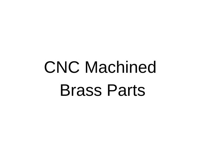 CNC加工