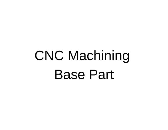 CNC加工