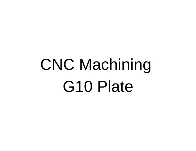CNC加工