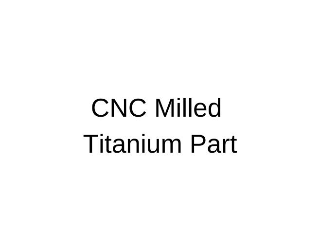 CNC加工
