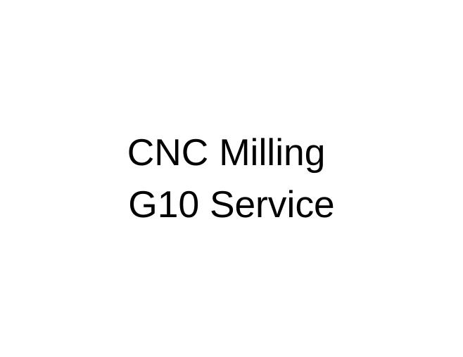 CNC加工