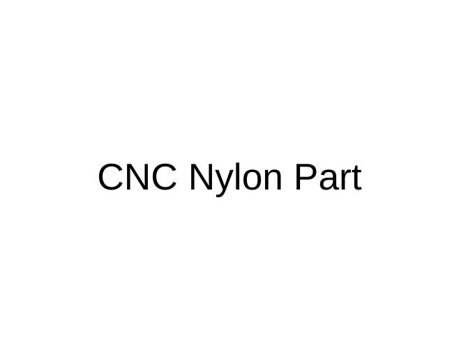 CNC加工