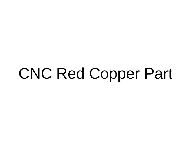 CNC加工