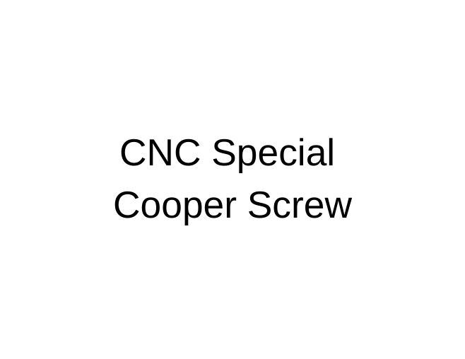 CNC加工