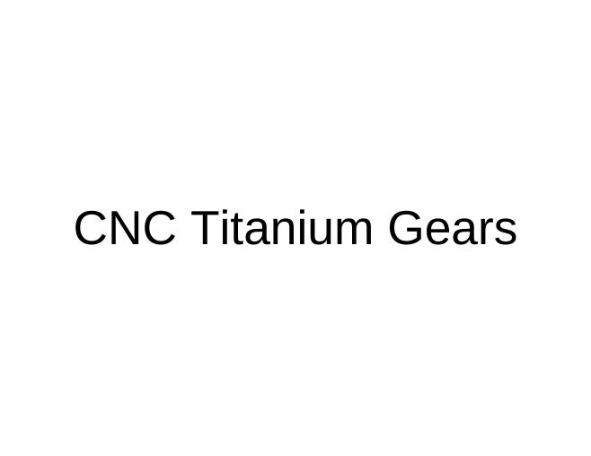CNC加工