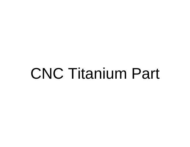 CNC加工