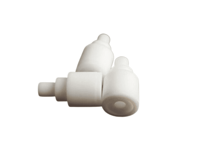 CNC转动Telfon Part产品